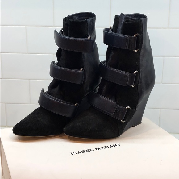 isabel marant scarlet boots